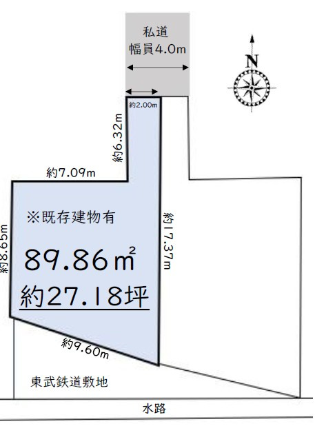 区画図