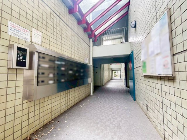 本物件エントランス