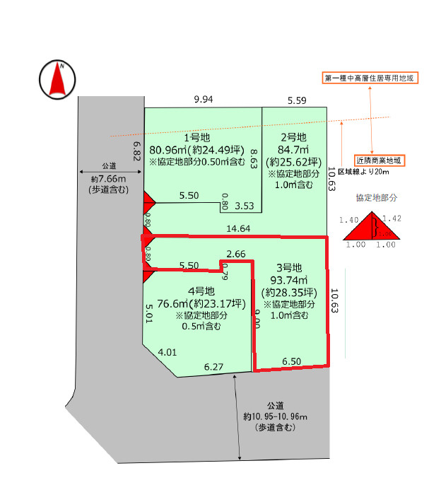 区画図：313004456345