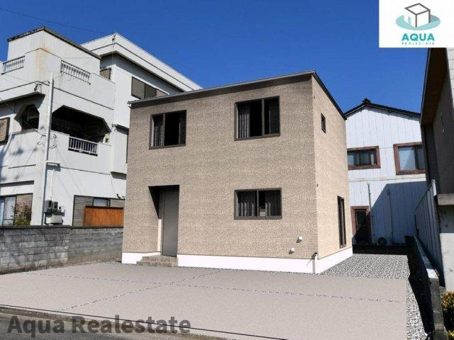 落ち着いた雰囲気の外観です
