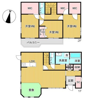 間取り：311002372449