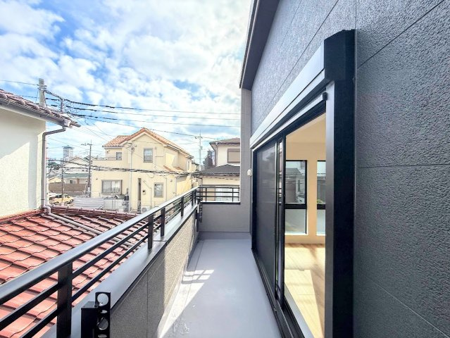 ◆日当たり良好なバルコニー！毎日のお洗濯にも嬉しいですね！
