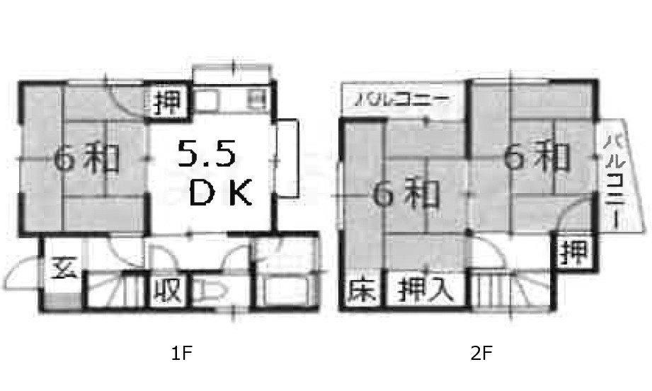 間取り：334000240595