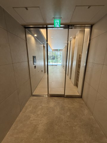 管理された綺麗なロビーです