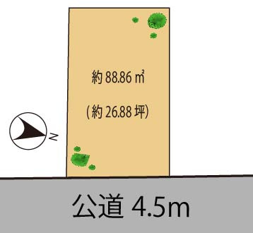 区画図：313004791875