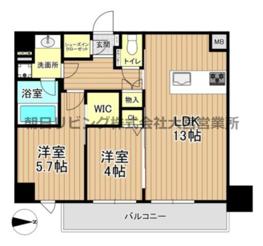 間取り：311002445038