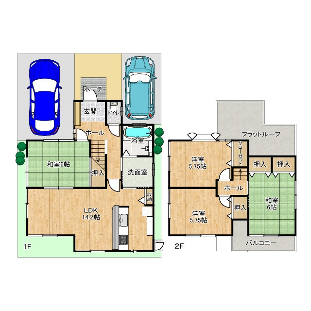 間取り：327002173424