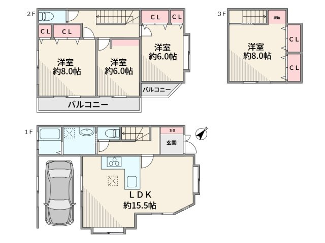 間取り：328000562283