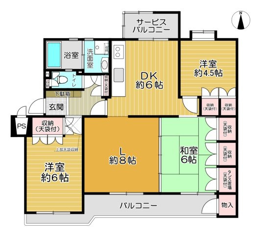 間取り：314002210758