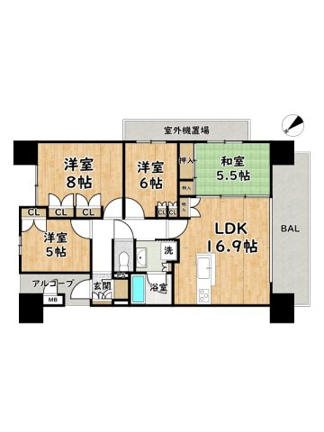 間取り