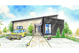 シエル西方の外観