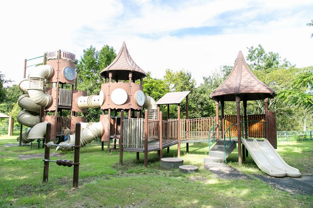 菊川運動公園　徒歩5分