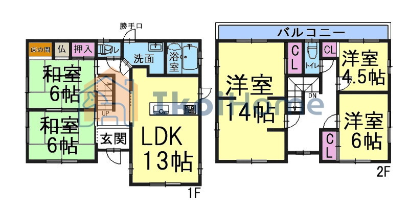 間取り：328000640961