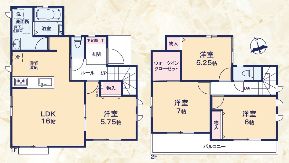 間取り：322000505427