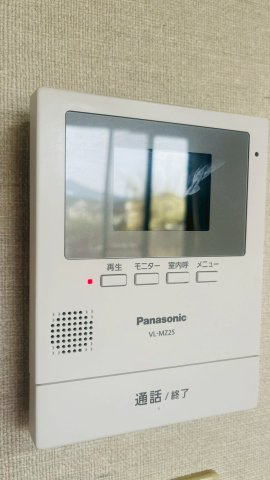 TVモニター付きインターホン