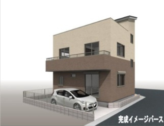 外観イメージパースです。実際とは異なる場合がございます。