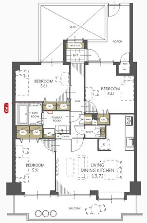 間取り：340000275207