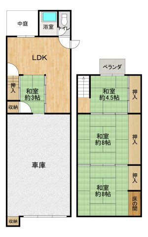 間取り：327002536853