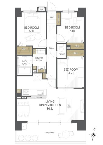 間取り：340000273254