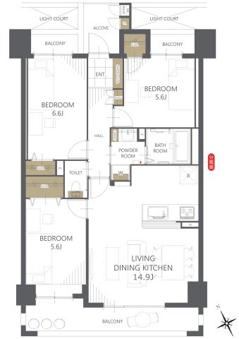 間取り：340000273253