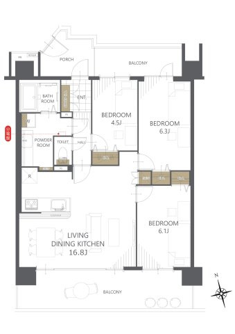 間取り：312001184833