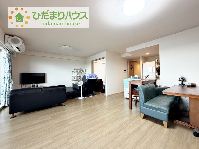 家族の時間も来客時もゆったり楽しめる、ゆとりある住空間。