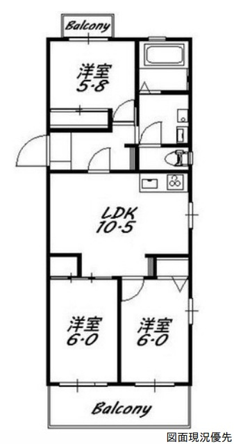 間取り：334000230263