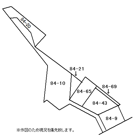 区画図：301000102844