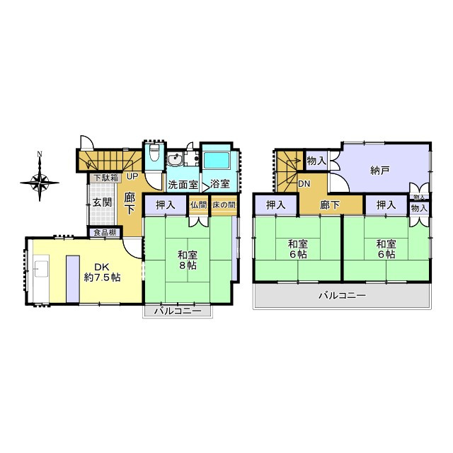 間取り：311002341986