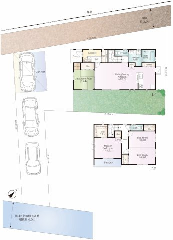 間取り：345000041829