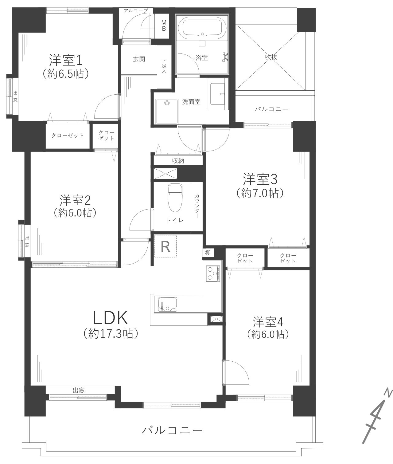 間取り：314002707850