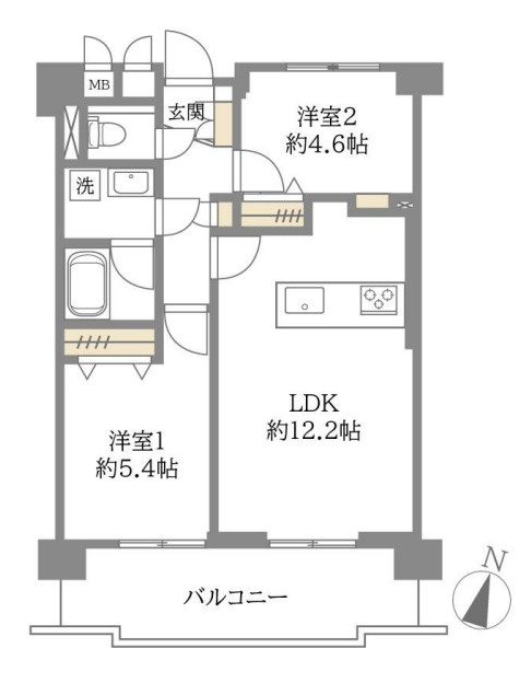 間取り：328000637870