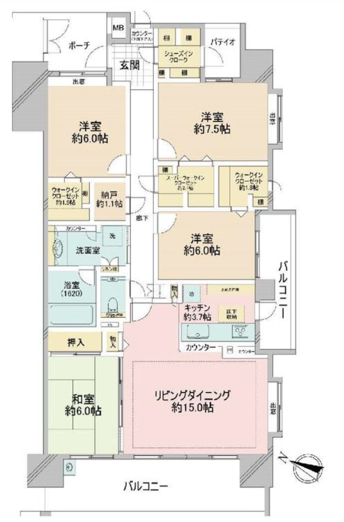 間取り：312001233983