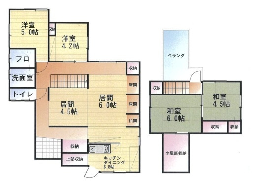 間取り：330000084348