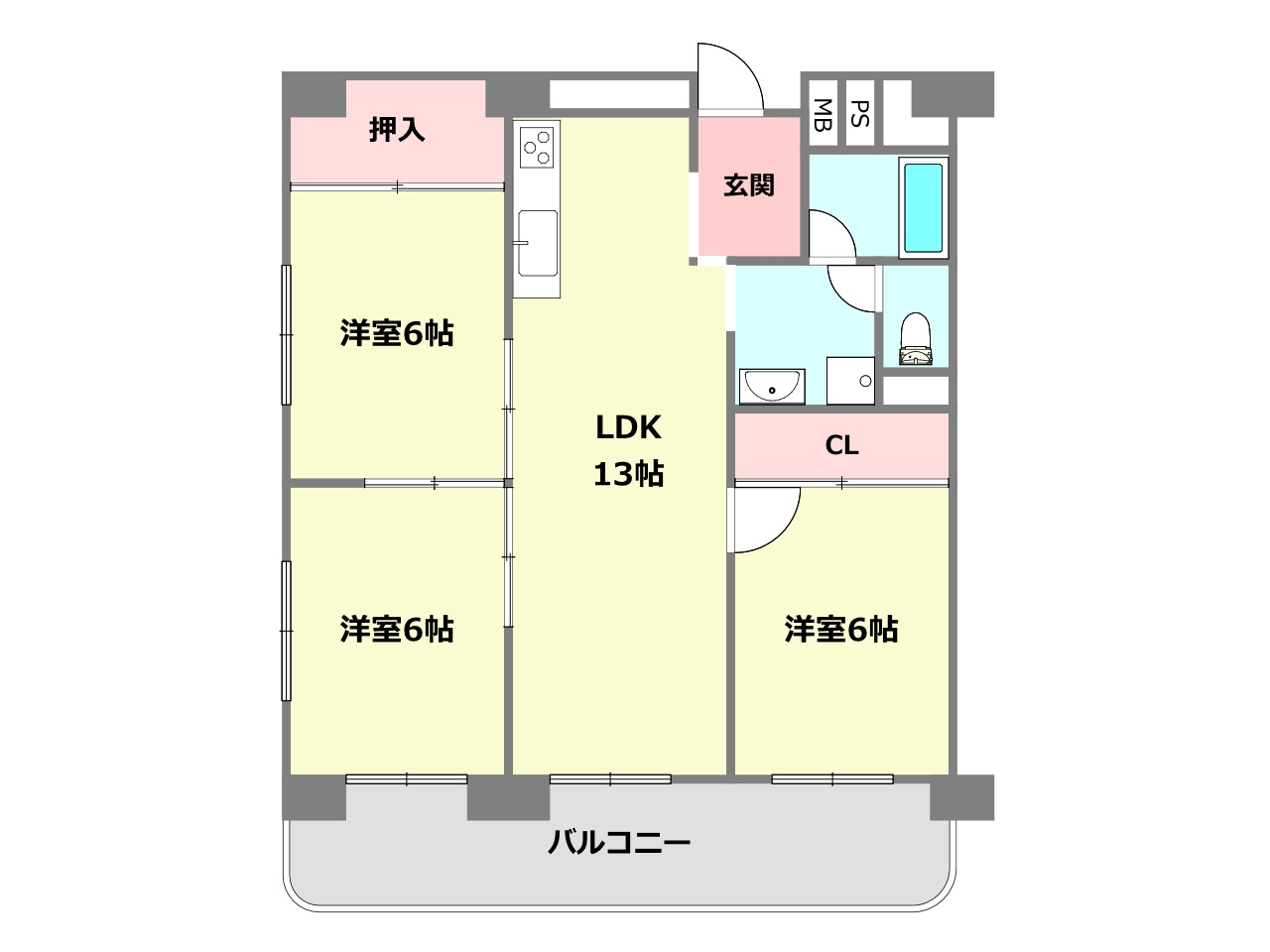 間取り：328000570701