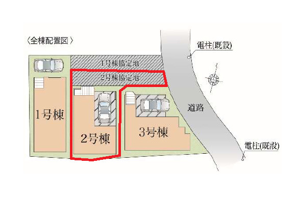 区画図