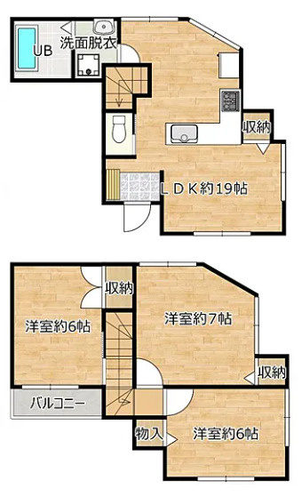 間取り：322000558176