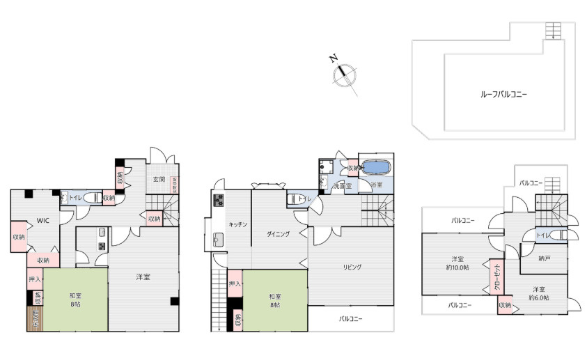 間取り：313004459161