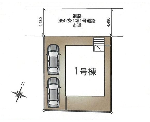区画図