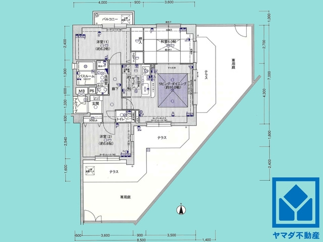 間取り：328000617329