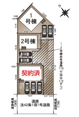 区画図