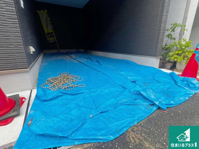 駐車スペース！散水栓があるので、こまめに愛車を洗えます！
