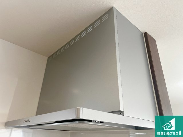 スタイリッシュな印象のフラットタイプ！ＬＥＤ照明付き！