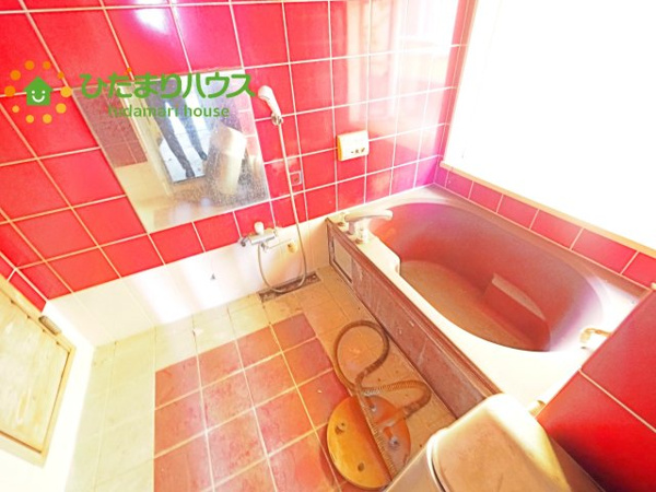 【筑西市幸町3丁目 中古戸建の浴室】
