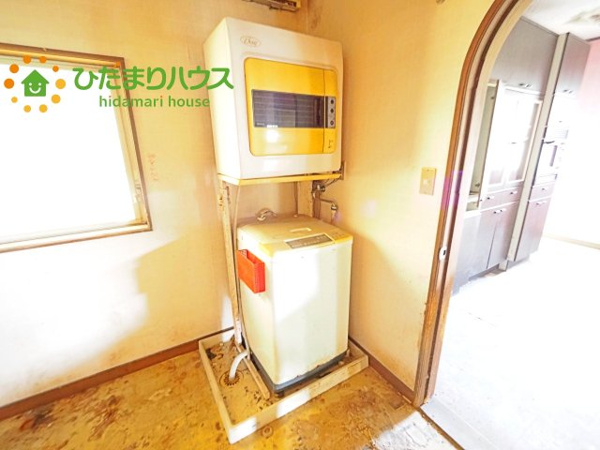 【筑西市幸町3丁目 中古戸建の洗面】