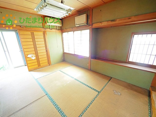 【筑西市幸町3丁目 中古戸建の和室】