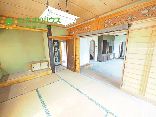 【筑西市幸町3丁目 中古戸建の和室】