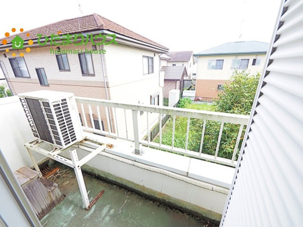 【筑西市幸町3丁目 中古戸建のバルコニー】