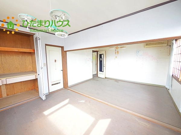 【筑西市幸町3丁目 中古戸建の洋室】