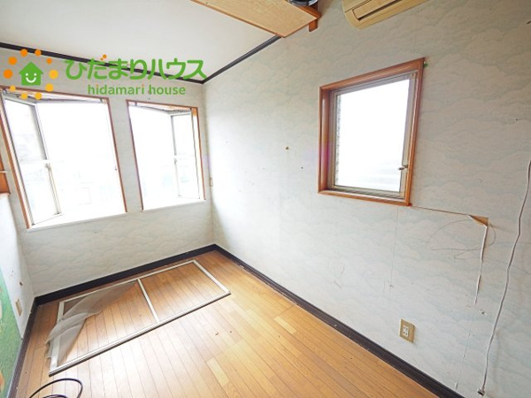 【筑西市幸町3丁目 中古戸建の洋室】